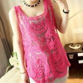 Blusa Transparência