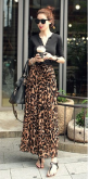 Saia Longa Leopardo