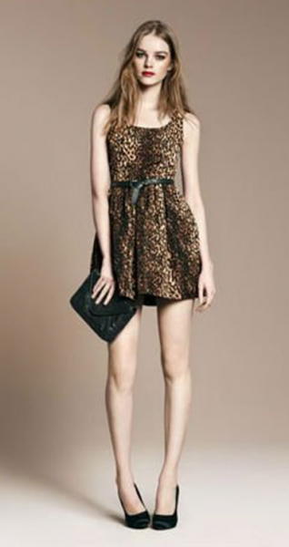 Vestido Leopardo