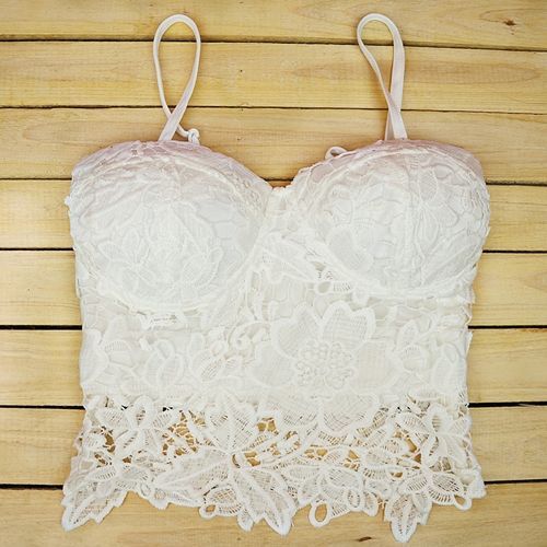 Cropped Top Renda