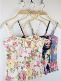 Cropped Floral