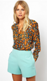 Camisa Leopardo