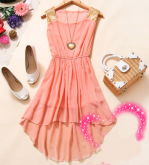 Vestido Assimétrico