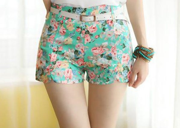 Shorts Floral