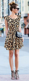 Vestido Leopardo