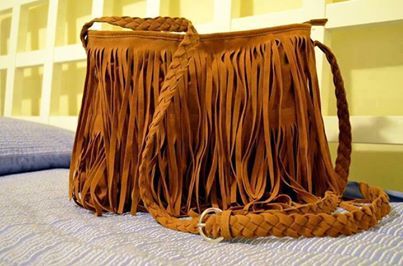 Bolsa com Franja