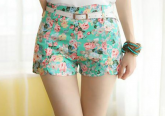Shorts Floral