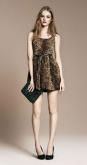 Vestido Leopardo