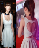 Vestido Coração