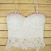Cropped Top Renda